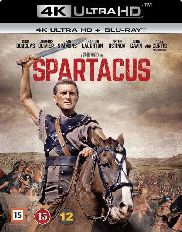 Spartacus (4K Ultra HD + Blu-ray)
