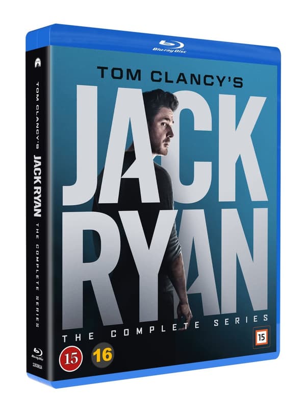 TOM CLANCYS JACK RYAN - THE COMPLETE SERIES