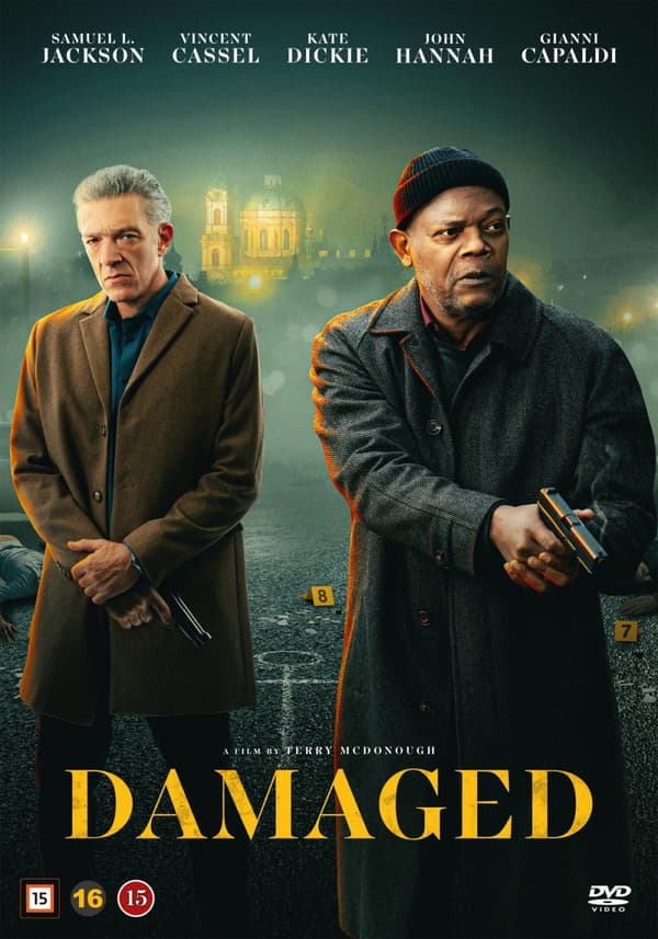 Damaged (DVD)