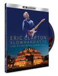 Miniatyrbild 1 av 2: Clapton Eric: Slowhand at 70/Live at the R.A.H. (4K Ultra HD)