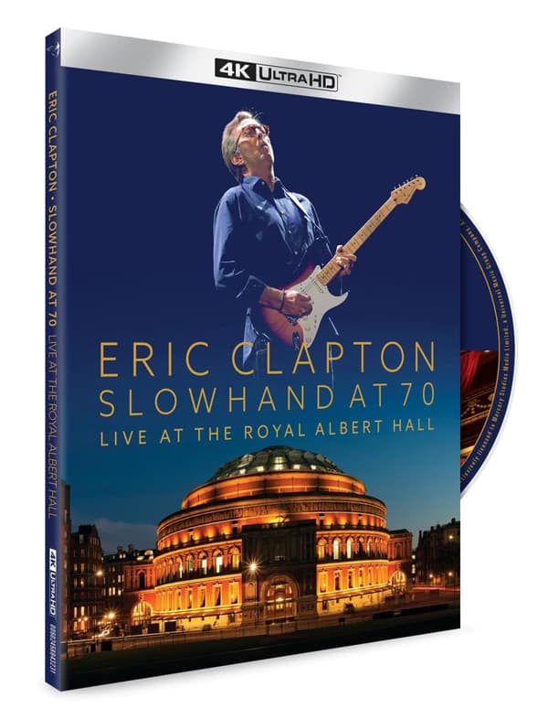 Clapton Eric: Slowhand at 70/Live at the R.A.H. (4K Ultra HD)