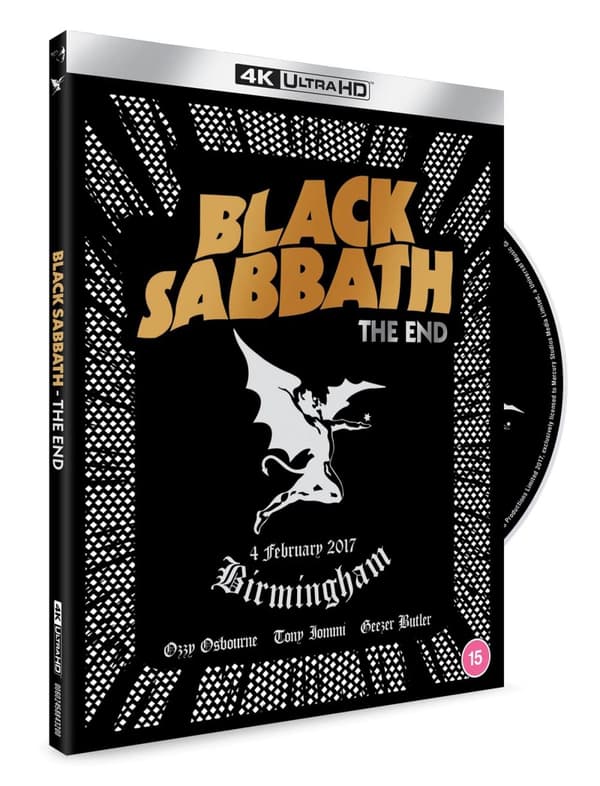 Black Sabbath: The end/Live 2017 (4K Ultra HD)