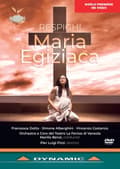 Pikkukuva 1 / 2: Orchestra E Coro Del Teatro La Feni - Respighi: Maria Egiziaca (MusicDVD)