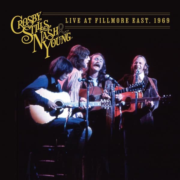 Crosby Stills Nash & Young: Live at Fillmore... (CD)