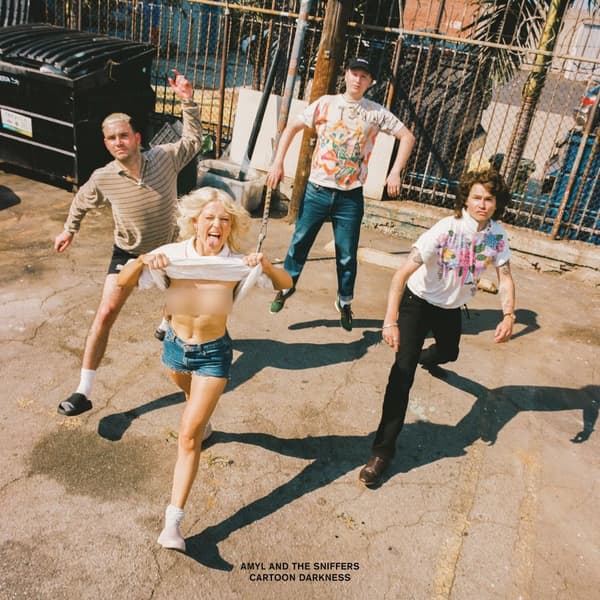 Amyl and The Sniffers: Cartoon darkness 2024 (CD)
