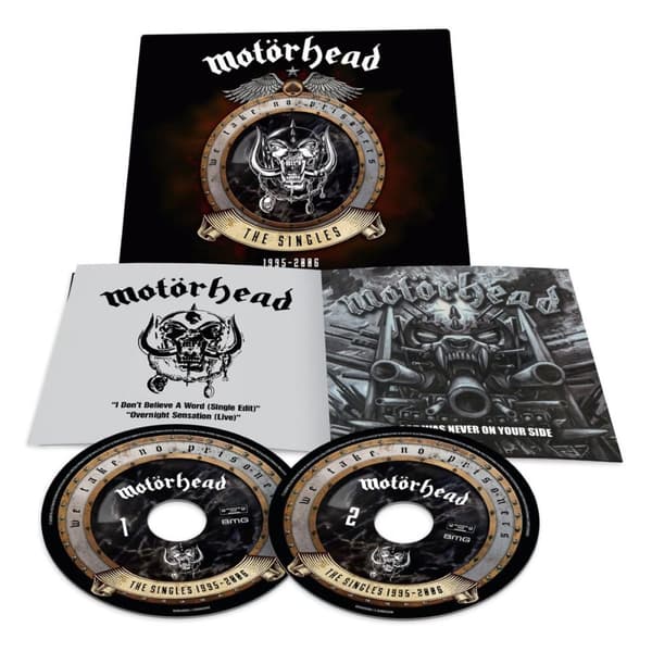 Motörhead: We take no prisoners (Singles 95-06) (2 CD)