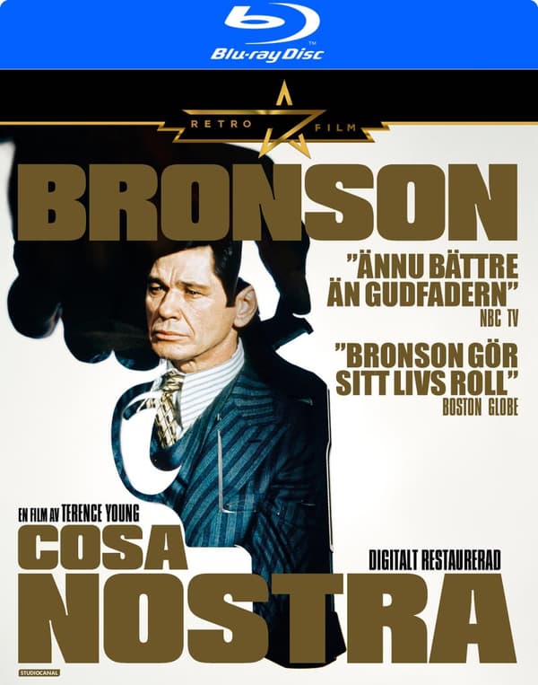 Grym hämnd / Cosa Nostra - Digitalt restaurerad (Blu-ray)