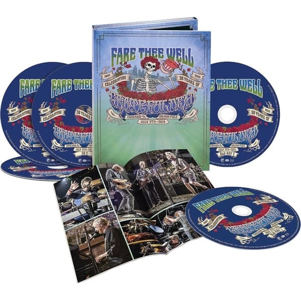 Grateful Dead: Fare thee well/Live 2015 (2 Blu-ray + 3 CD)