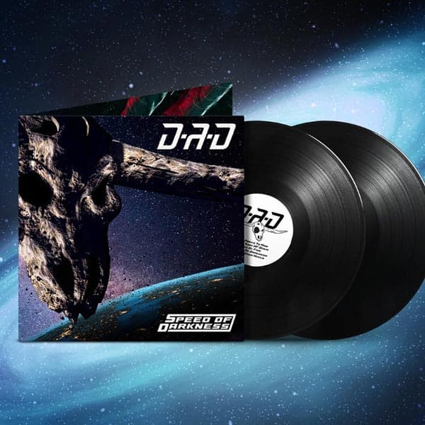 D-A-D: Speed of darkness (2 Vinyl LP)