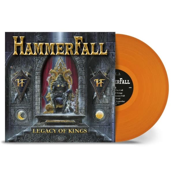 Hammerfall: Legacy of kings (Orange) (Vinyl LP)