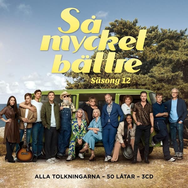 Så Mycket Bättre säsong 12 2021 (3 CD)