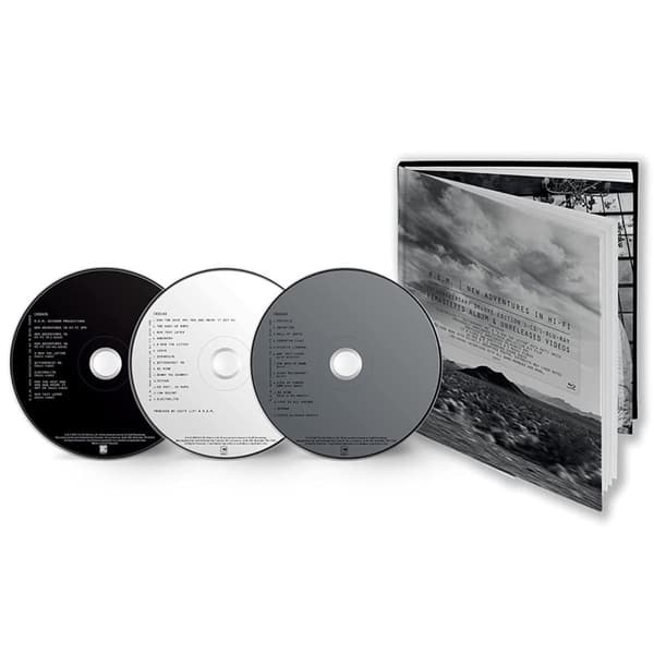 R.E.M.: New adventures in Hi-Fi (Deluxe/Rem) (2 CD + Blu-ray)