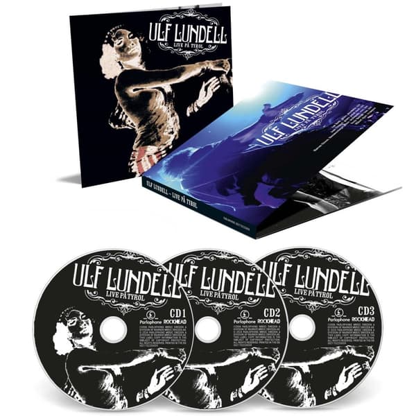 Lundell Ulf: Live på Tyrol 2005 (3 CD)