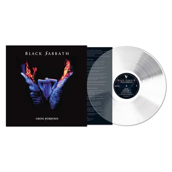 Black Sabbath: Cross purposes (Ultra clear) (Vinyl LP)