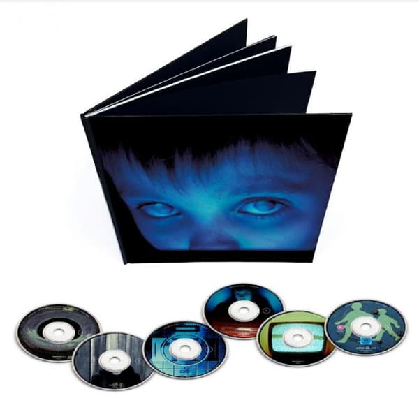 Porcupine Tree: Fear of a blank planet (Deluxe) (5 CD + Blu-ray + Bok)