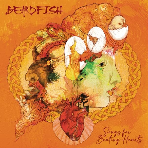 Beardfish: Songs for beating hearts 2024 (CD)