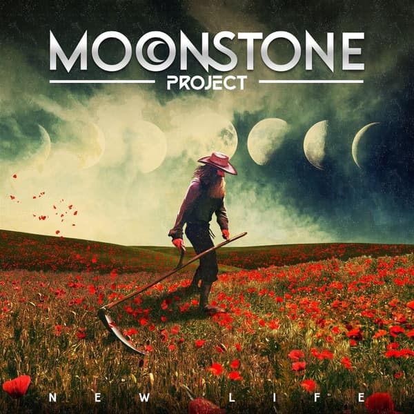Moonstone Project: New life 2024 (CD)