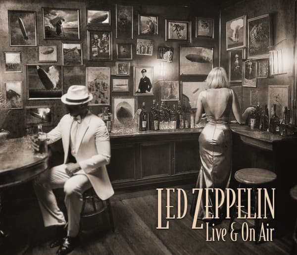 Led Zeppelin: Live and on air 1969 (4 CD)