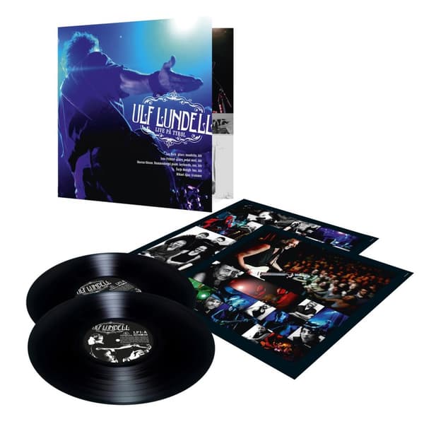 Lundell Ulf: Live på Tyrol (2 Vinyl LP)