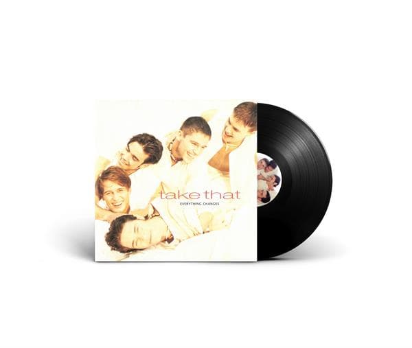 Take That: Everything changes (30th anniversary) (Vinyl LP)