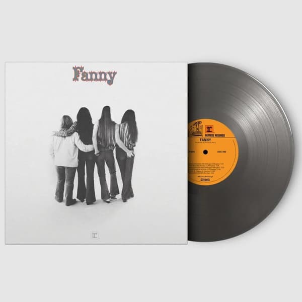 Fanny: Fanny (Silver/Ltd) (Vinyl LP)
