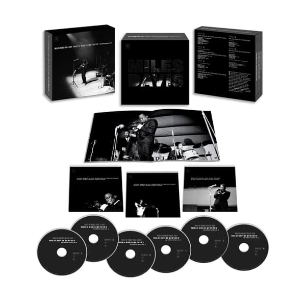 Davis Miles: Miles in France 1963 & 1964 (6 CD)