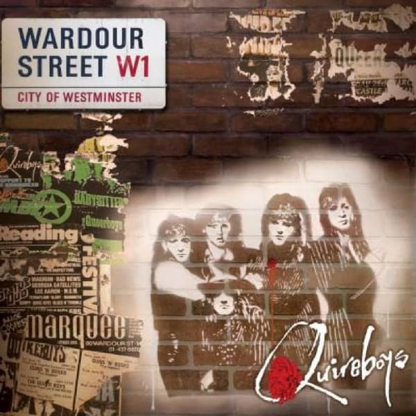 Quireboys: Wardour Street 2024 (CD)