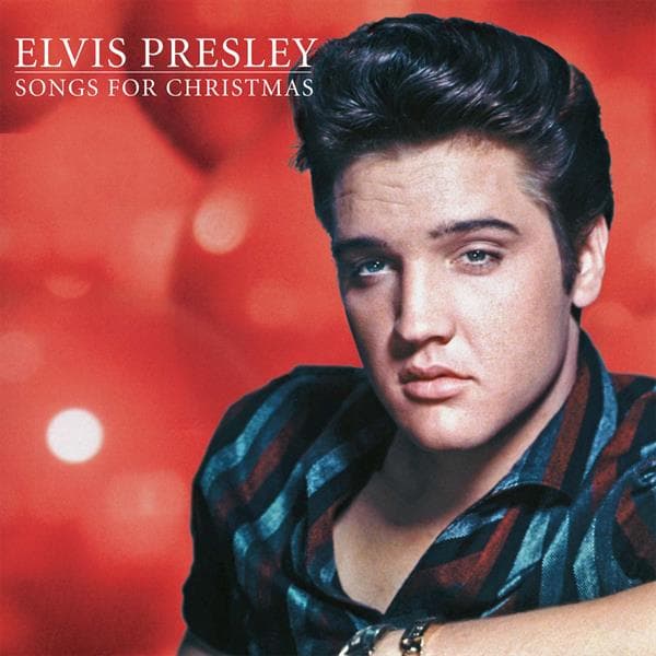Presley Elvis: Songs for Christmas (Turquoise) (Vinyl LP)
