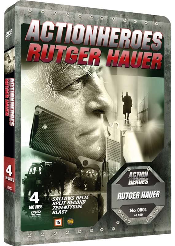 RUTGER HAUER: ACTION HEROES