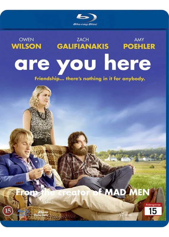 ARE YOU HERE BD