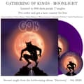 Miniatyrbild 2 av 2: Gathering Of Kings: Moonlight (Purple/Ltd) (Vinyl 7")