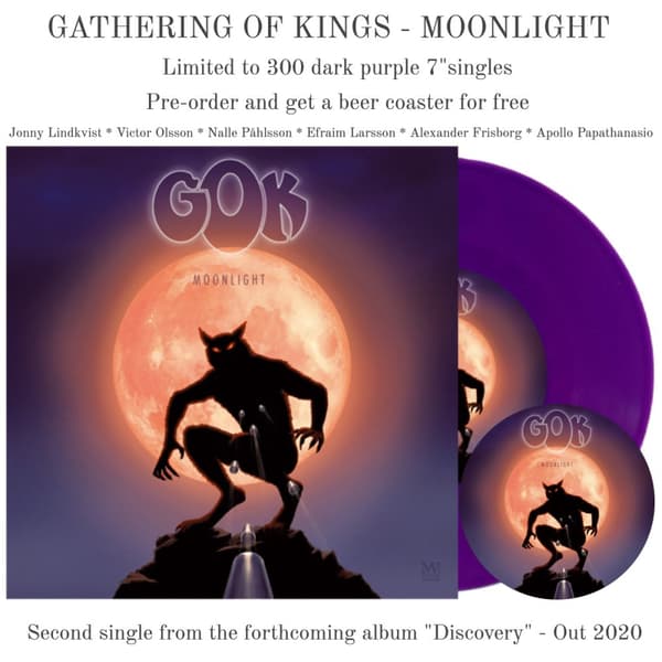 Gathering Of Kings: Moonlight (Purple/Ltd) (Vinyl 7")