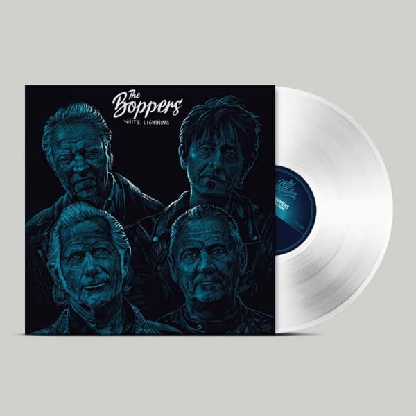 Boppers: White lightning (White/Ltd) (Vinyl LP)