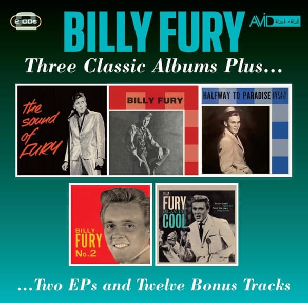 Fury Billy: Three classic albums plus.. 1960-62 (2 CD)