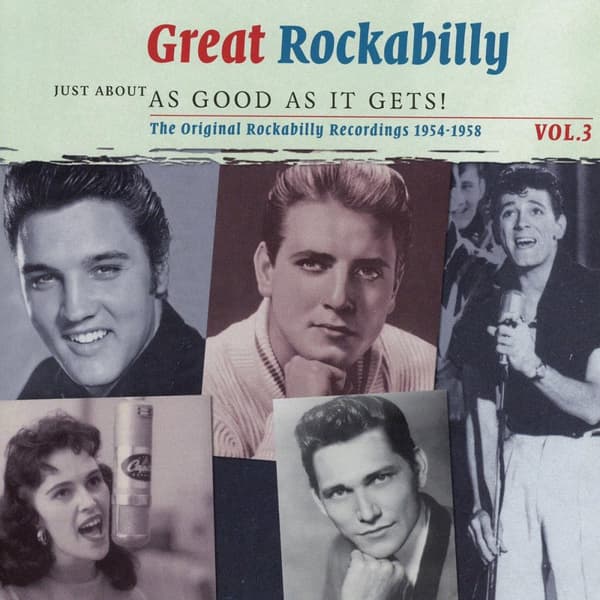 Great Rockabilly vol 3 (2 CD)
