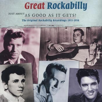 Great Rockabilly/Original Recordings 1955-56 (2 Vinyl LP)