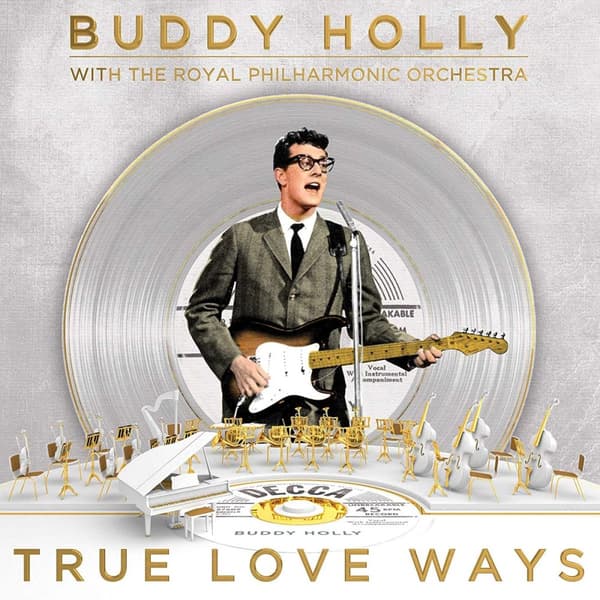 Holly Buddy & R.P.O.: True love ways 2018 (CD)