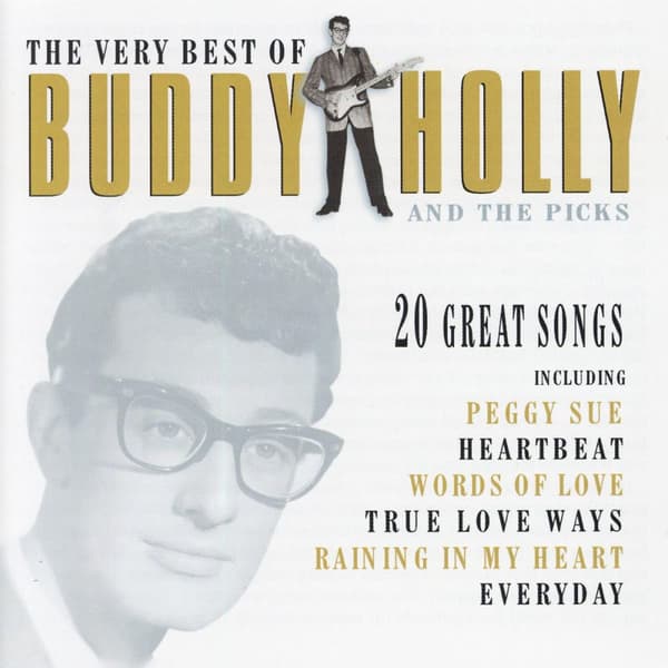 Holly Buddy & The Picks: Very best of... 1957-59 (CD)
