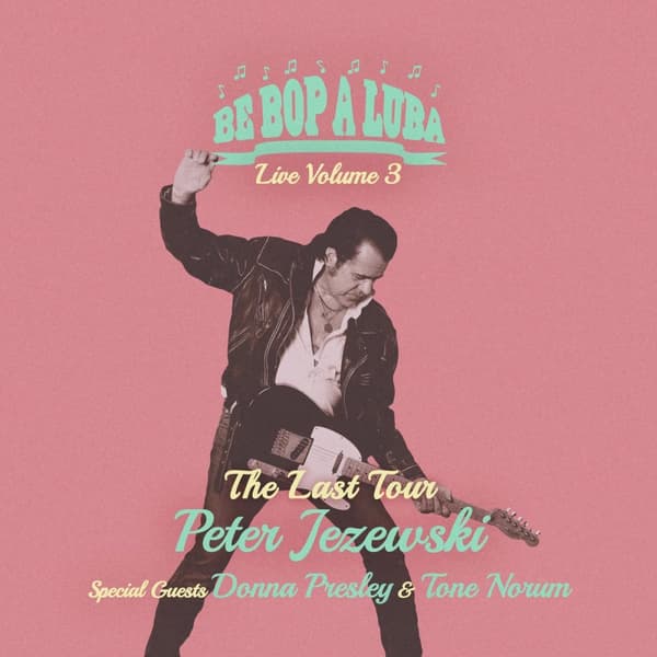 Jezewski Peter: Be bop a luba / Live vol 3 2023 (2 CD)