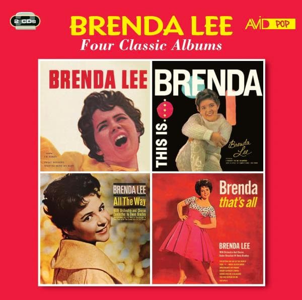 Lee Brenda: Four classic albums 1960-62 (2 CD)