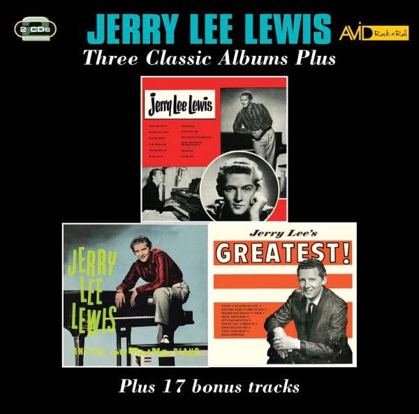 Lewis Jerry Lee: 3 classic albums plus 17 bonus (2 CD)