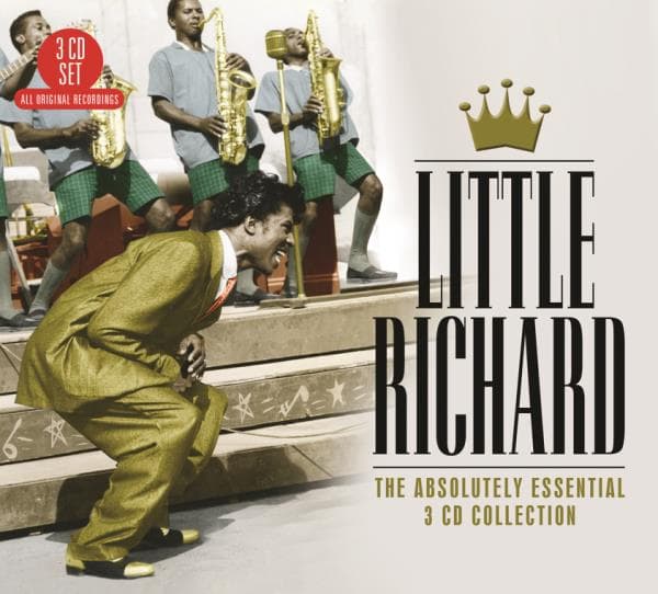 Little Richard: Absolutely essential 1952-61 (3 CD)