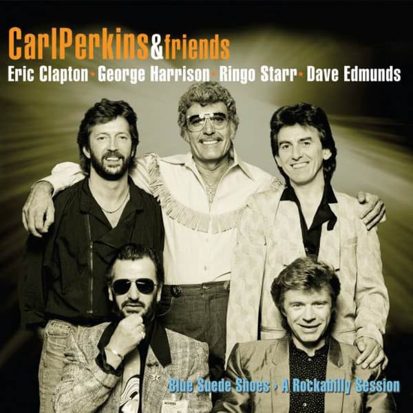 Perkins Carl & Friends: Blue suede shoes/Live 85 (CD + DVD)
