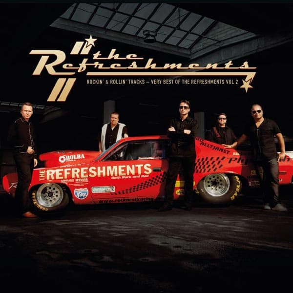 Refreshments: Very best of... vol 2 (CD)