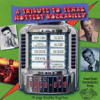 Tribute to Texas Hottest Rockabilly (CD)