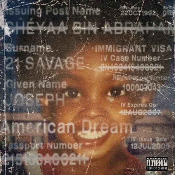 21 Savage: American dream 2024 (CD)