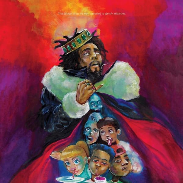 J Cole: K.O.D. (Vinyl LP)