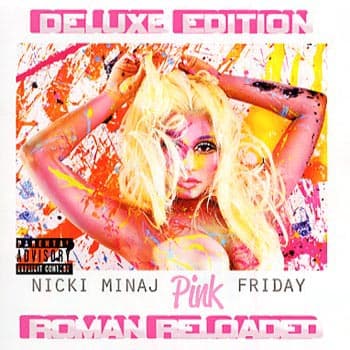 Minaj Nicki: Pink friday/Roman reloaded 2012 (CD)