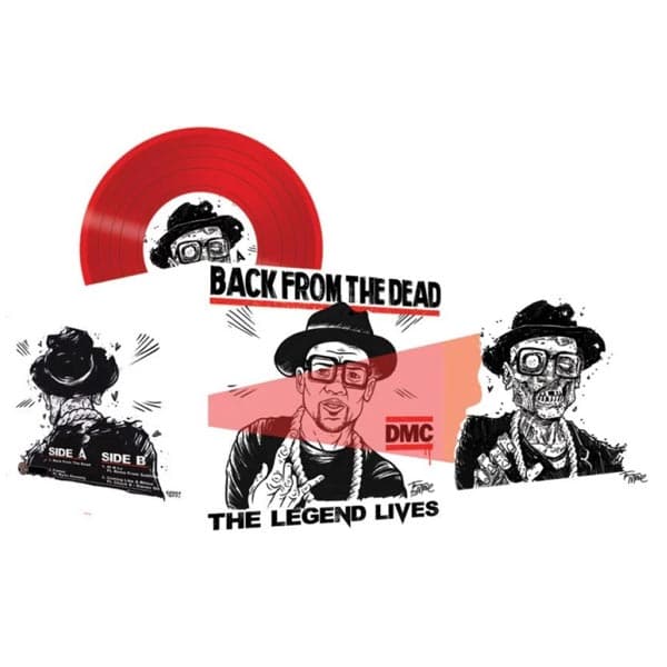 Run DMC: Back from the dead (Red/Ltd) (Vinyl 12")