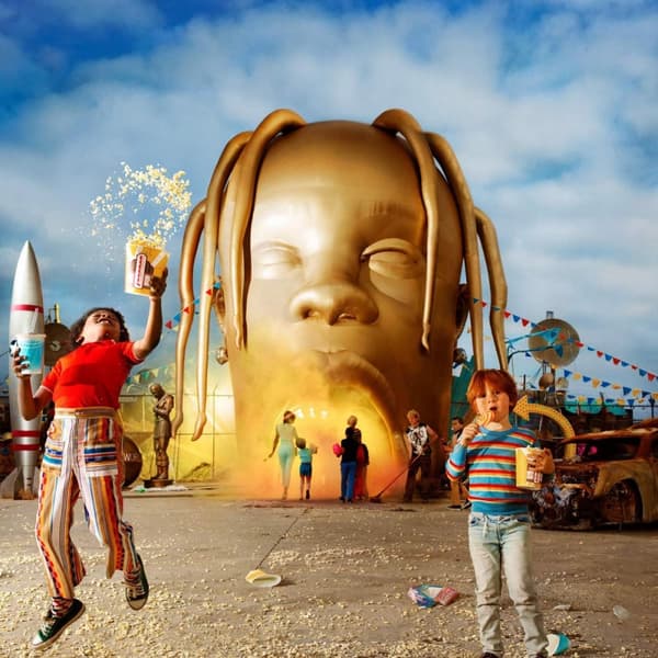 Scott Travis: Astroworld (2 Vinyl LP)